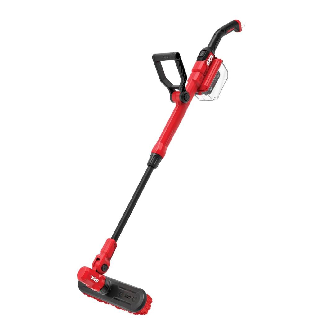 SKIL PWR CORE 20V Power Scrubber Kit